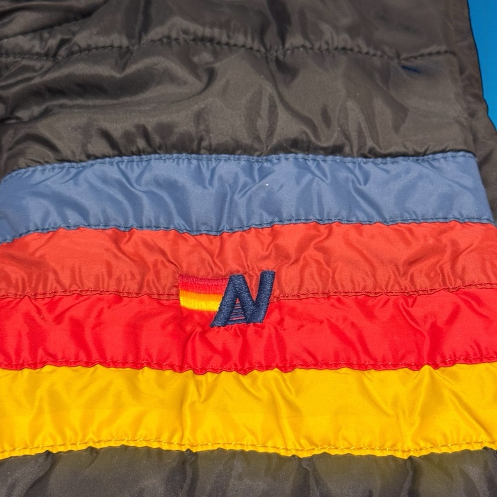 Aviator Nation Puffer Vest Unisex Medium - Picture 2 of 7